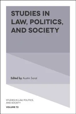 Studia nad prawem, polityką i społeczeństwem - Studies in Law, Politics, and Society