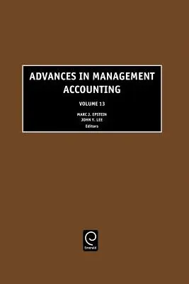 Postępy w rachunkowości zarządczej - Advances in Management Accounting