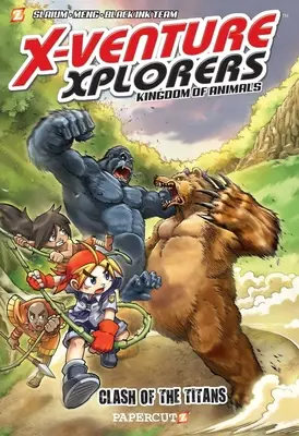 X-Venture Xplorers #2: Starcie tytanów - X-Venture Xplorers #2: Clash of the Titans