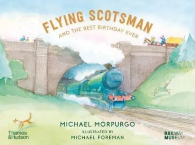 Latający Szkot i najlepsze urodziny w życiu - Flying Scotsman and the Best Birthday Ever