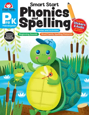 Smart Start: Fonetyka i ortografia, klasa Prek - Smart Start: Phonics and Spelling, Grade Prek