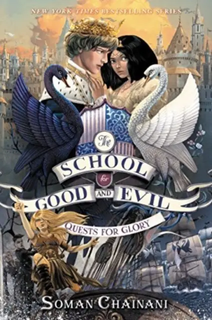 The School for Good and Evil #4: Quests for Glory - teraz film Netflix Originals - School for Good and Evil #4: Quests for Glory - Now a Netflix Originals Movie