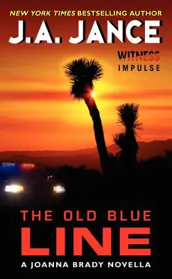 The Old Blue Line: Powieść Joanny Brady - The Old Blue Line: A Joanna Brady Novella