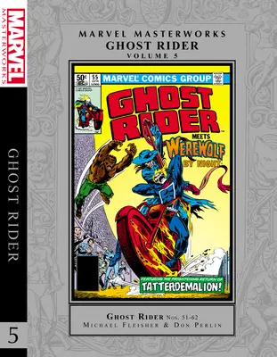 Marvel Masterworks: Ghost Rider vol. 5 - Marvel Masterworks: Ghost Rider Vol. 5