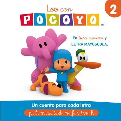 Fonetyka po hiszpańsku - Leo Con Pocoy Un Cuento Para Cada Letra / Czytam z Poc Oyo. Jedna historyjka na każdą literę - Phonics in Spanish - Leo Con Pocoy Un Cuento Para Cada Letra / I Read with Poc Oyo. One Story for Each Letter