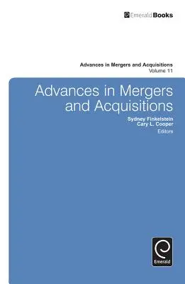 Postępy w dziedzinie fuzji i przejęć - Advances in Mergers and Acquisitions