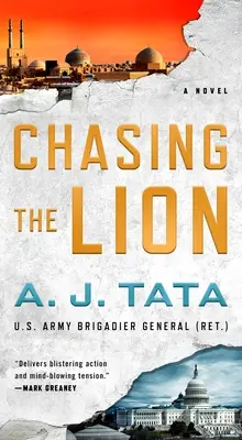 Chasing the Lion: Powieść Garretta Sinclaira - Chasing the Lion: A Garrett Sinclair Novel