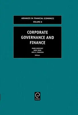 Ład korporacyjny i finanse - Corporate Governance and Finance