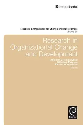 Badania nad zmianami organizacyjnymi i rozwojem - Research in Organizational Change and Development