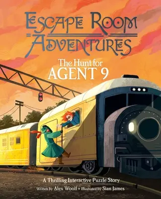 Escape Room Adventures: Polowanie na Agenta 9: porywająca interaktywna gra logiczna - Escape Room Adventures: The Hunt for Agent 9: A Thrilling Interactive Puzzle Story