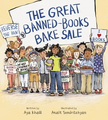 Wielka wyprzedaż zakazanych książek - The Great Banned-Books Bake Sale