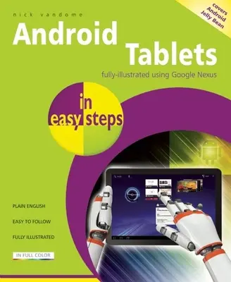 Tablety z Androidem w prostych krokach - Android Tablets in Easy Steps