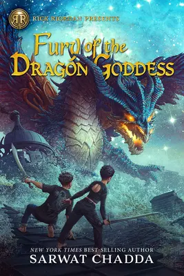 Rick Riordan przedstawia: Furia Smoczej Bogini - Rick Riordan Presents: Fury of the Dragon Goddess