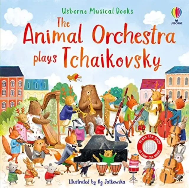 Zwierzęca orkiestra gra Czajkowskiego - Animal Orchestra Plays Tchaikovsky