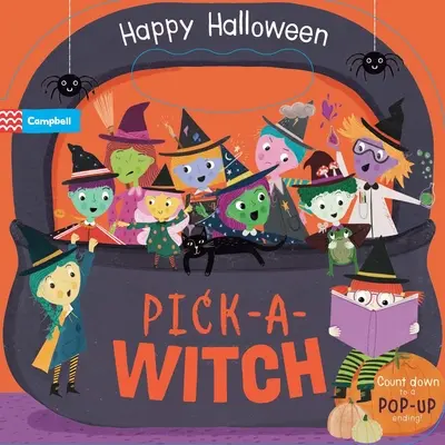 Pick-A-Witch: Wesołego Halloween! - Pick-A-Witch: Happy Halloween!