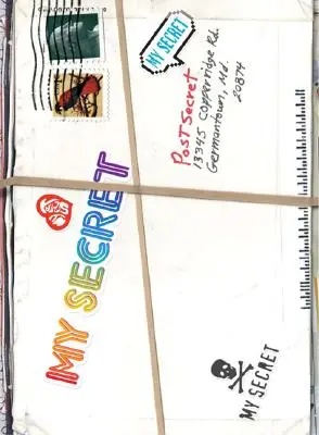 Mój sekret: książka postsekretna - My Secret: A Postsecret Book