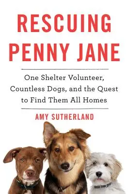 Rescuing Penny Jane: Jedna wolontariuszka ze schroniska, niezliczone psy i poszukiwanie dla nich wszystkich domów - Rescuing Penny Jane: One Shelter Volunteer, Countless Dogs, and the Quest to Find Them All Homes
