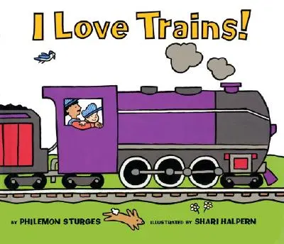 Kocham pociągi - I Love Trains