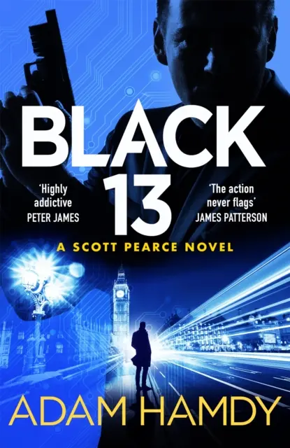 Black 13 - Scott Pearce Book 1