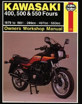 Kawasaki 400, 500 & 550 Fours (79 - 91)