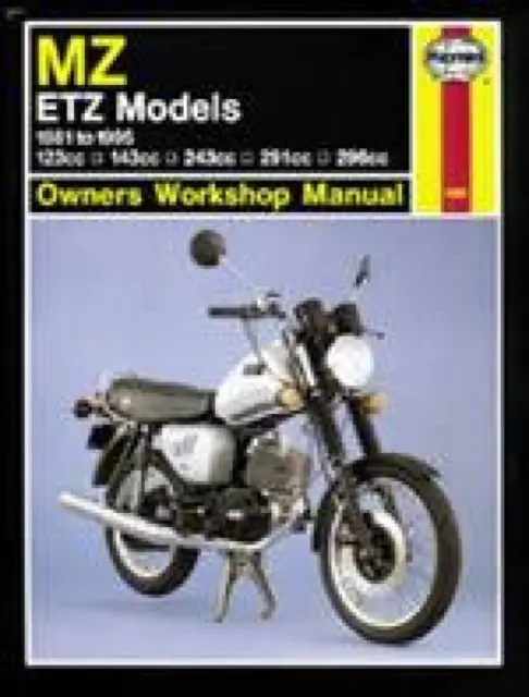 Modele MZ ETZ (81 - 95) - MZ ETZ Models (81 - 95)