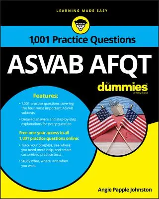 ASVAB Afqt: 1 001 praktycznych pytań dla opornych - ASVAB Afqt: 1,001 Practice Questions for Dummies