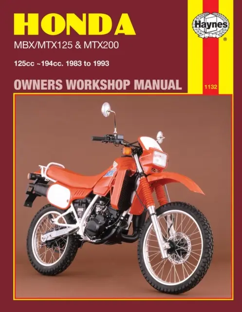 Honda MBX/MTX125 i MTX200 (83 - 93) - Honda MBX/MTX125 & MTX200 (83 - 93)