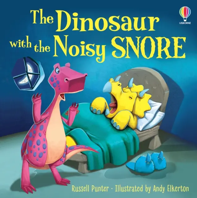 Dinozaur z głośnym chrapaniem - Dinosaur with the Noisy Snore