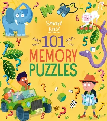 Smart Kids! 101 łamigłówek pamięciowych - Smart Kids! 101 Memory Puzzles