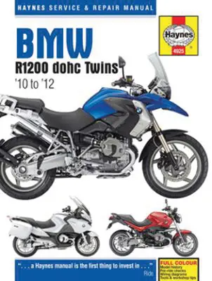 BMW R1200 Dohc Twins: od '10 do '12 - BMW R1200 Dohc Twins: '10 to '12