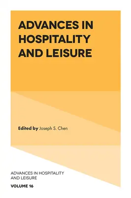 Postępy w hotelarstwie i rekreacji - Advances in Hospitality and Leisure