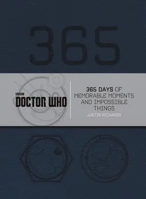 Doctor Who: 365 dni niezapomnianych chwil i rzeczy niemożliwych - Doctor Who: 365 Days of Memorable Moments and Impossible Things