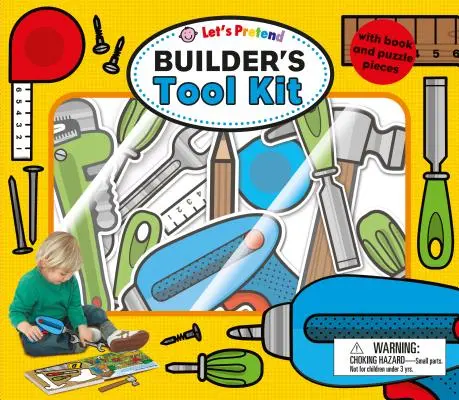 Let's Pretend Builders Tool Kit: Z książką i puzzlami [Z puzzlami] - Let's Pretend Builders Tool Kit: With Book and Puzzle Pieces [With Puzzle]