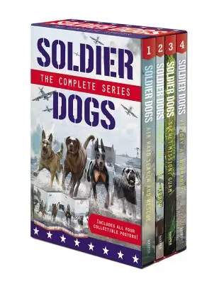 Soldier Dogs 4-Book Box Set: Książki 1-4 - Soldier Dogs 4-Book Box Set: Books 1-4