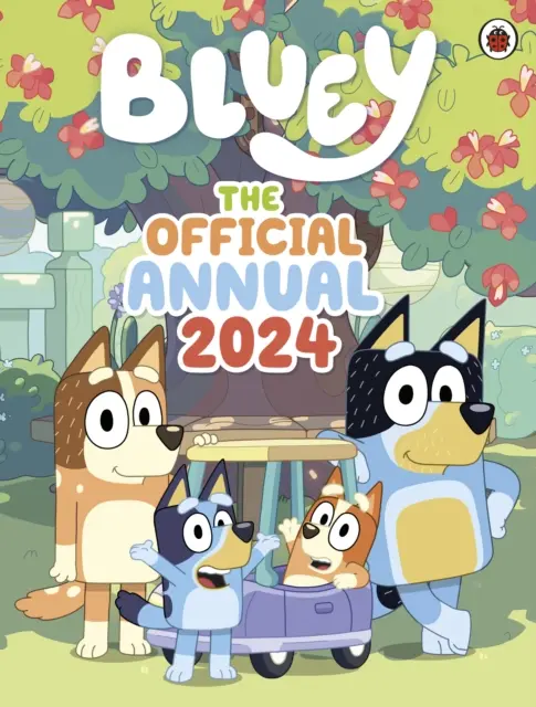Bluey: Oficjalny rocznik Bluey 2024 - Bluey: The Official Bluey Annual 2024