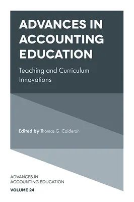 Postępy w nauczaniu rachunkowości - Advances in Accounting Education