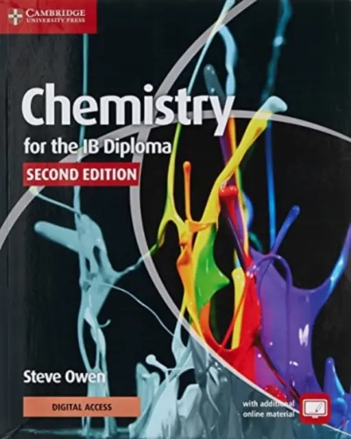 Chemistry for the IB Diploma Coursebook z dostępem cyfrowym (2 lata) - Chemistry for the IB Diploma Coursebook with Digital Access (2 Years)