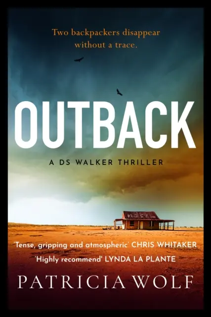 Outback - nowy, oszałamiający thriller kryminalny - Outback - A stunning new crime thriller