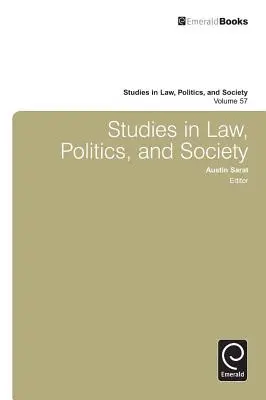 Studia nad prawem, polityką i społeczeństwem - Studies in Law, Politics, and Society