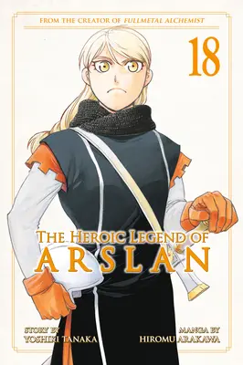 Bohaterska legenda Arslanu 18 - The Heroic Legend of Arslan 18