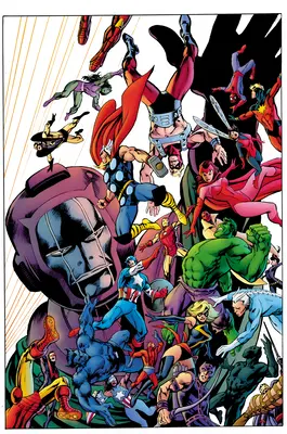 Avengers: Wojna w czasie - Avengers: War Across Time