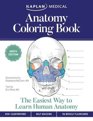 Kolorowanka z anatomią - Anatomy Coloring Book