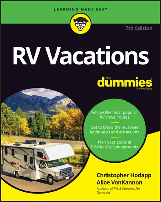 Wakacje w kamperze dla opornych - RV Vacations for Dummies