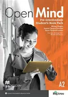 Open Mind British Edition Pre-Intermediate Level Student's Book Pack - Open Mind British edition Pre-Intermediate Level Student's Book Pack