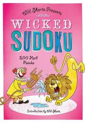 Wicked Sudoku: 200 trudnych łamigłówek - Wicked Sudoku: 200 Hard Puzzles