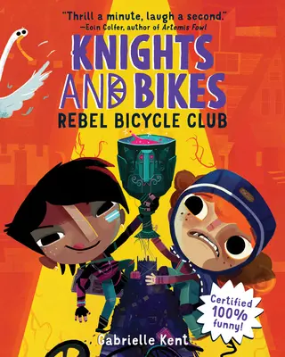 Rycerze i rowery: Rebel Bicycle Club - Knights and Bikes: Rebel Bicycle Club