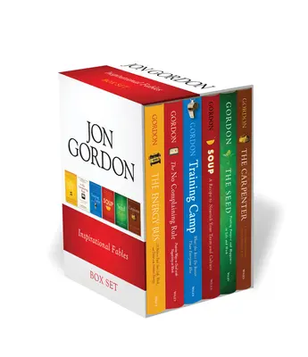 Zestaw inspirujących bajek Jona Gordona - The Jon Gordon Inspirational Fables Box Set