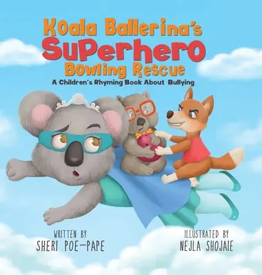 Superbohaterka Koala Ballerina ratuje kręgle - Koala Ballerina's Superhero Bowling Rescue