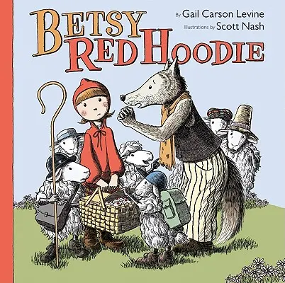 Betsy Czerwony Kapturek - Betsy Red Hoodie