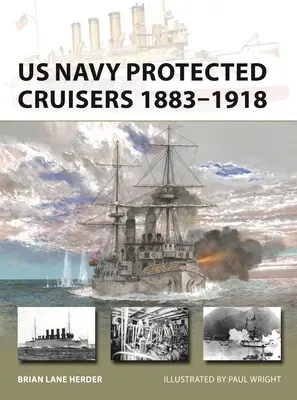 Krążowniki chronione US Navy 1883-1918 - US Navy Protected Cruisers 1883-1918
